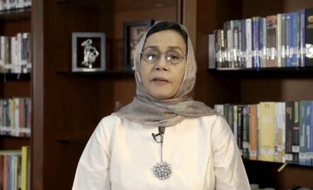 Sri Mulyani Kobarkan...