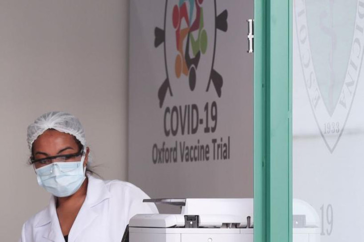 Relawan Tes Vaksin Covid-19...