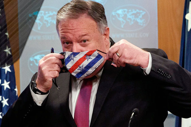 Bahas Soal China, Pompeo...