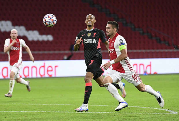 Fabinho, Bukti Liverpool...