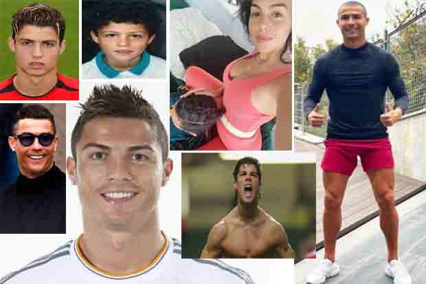Nih! 8 Gaya Rambut Ronaldo...
