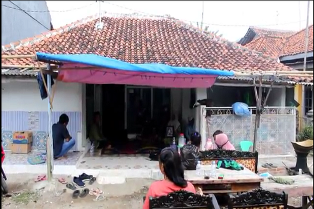 Tewas di Malaysia, Pemulangan...