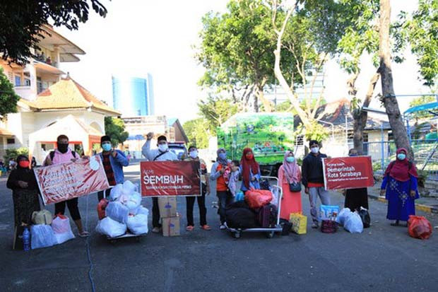 63 Kelurahan di Surabaya...