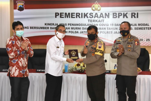 BPK RI Periksa Dana...
