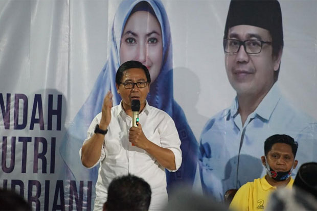 Warga Bumi Harapan Puji...