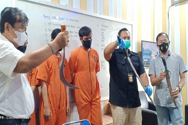 Hendak Kabur ke Bangka,...