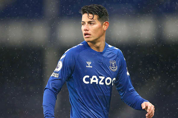 Everton Tanpa James...