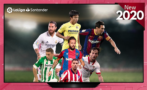 Klasemen Liga Spanyol...