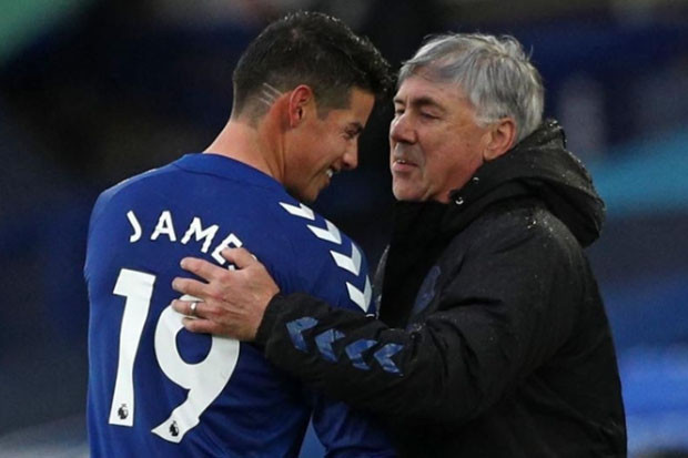 Ancelotti Semringah...
