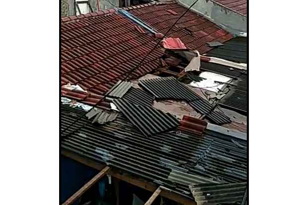 Puluhan Rumah di Babelan...
