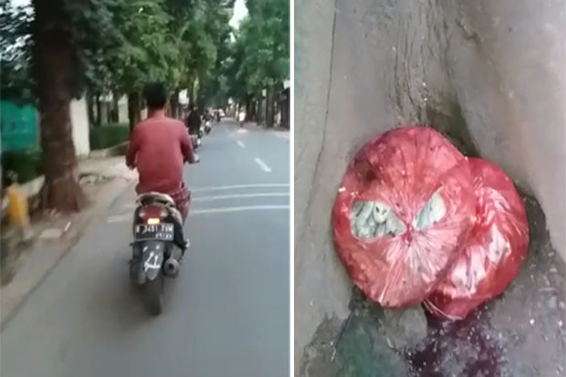 Pembuang Bangkai Anjing...