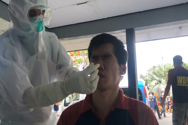 65 Napi WNA di Lapas...