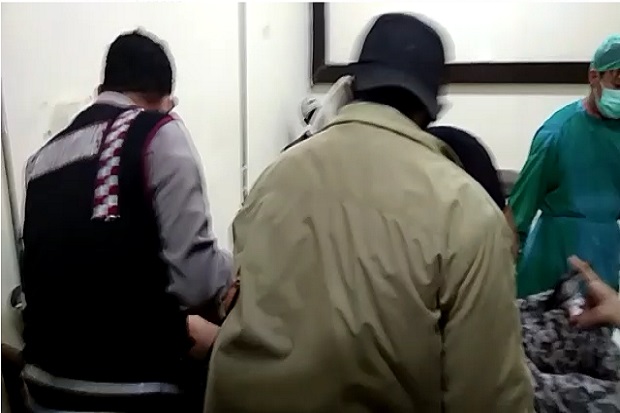 Lukai Anggota Polisi...