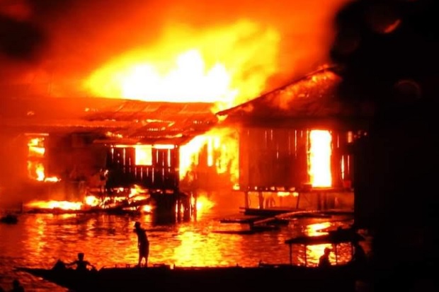 Pabrik Kimia di Cikande...