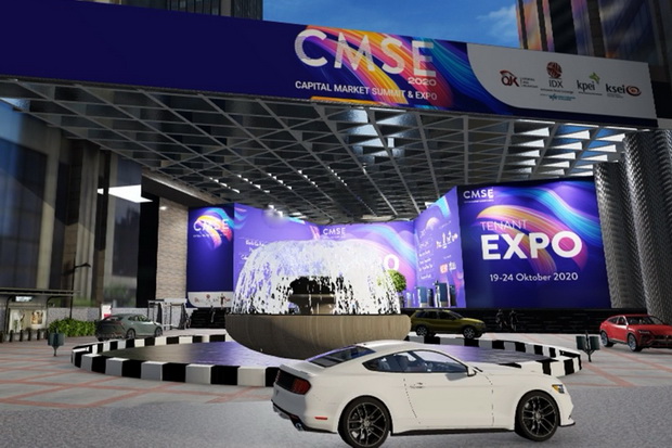 CMSE 2020 Digelar Virtual,...