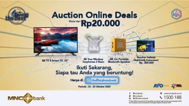 Lelang Seru Jelang Gajian...