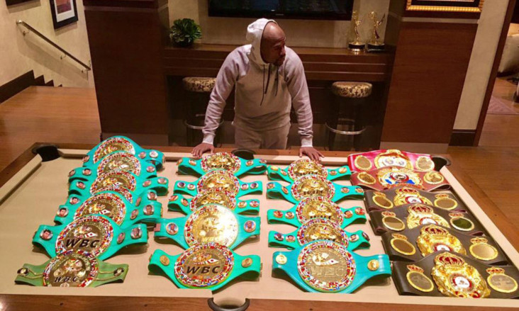 Mayweather Kecam WBC,...