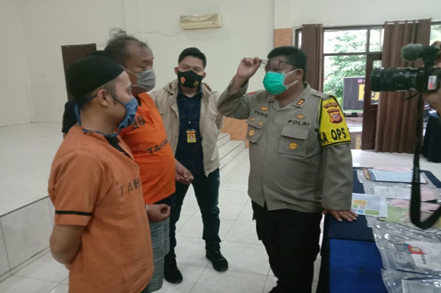 Pelaku Penipuan Proyek...