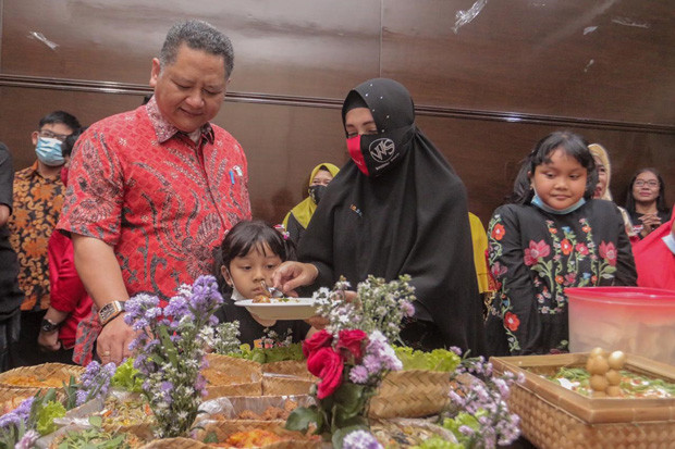 Ultah Wakil Wali Kota...