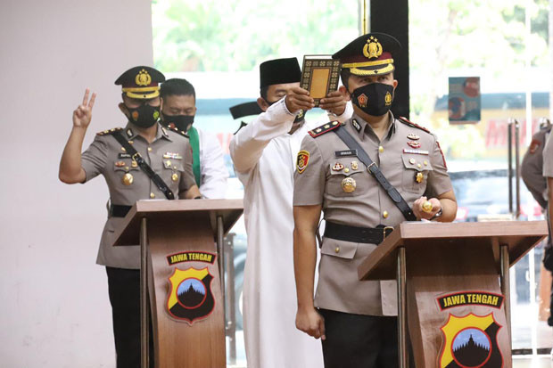 7 Kapolres Baru Resmi...