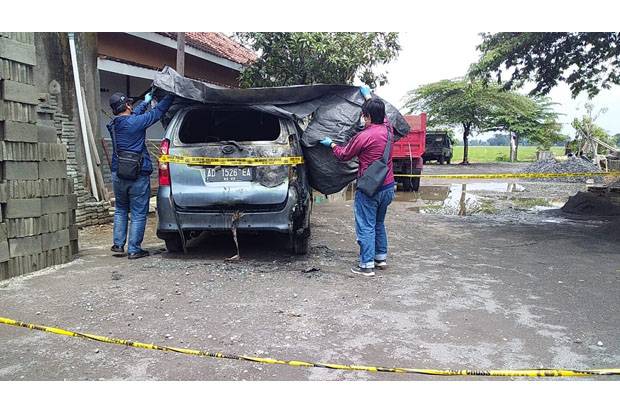 Polisi Dalami 2 TKP...