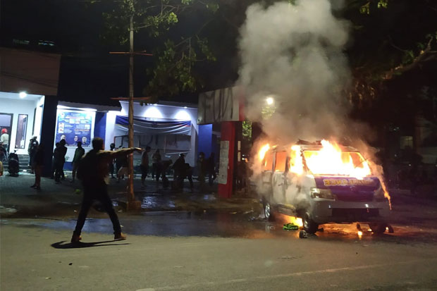 21 Orang Diamankan Buntut...