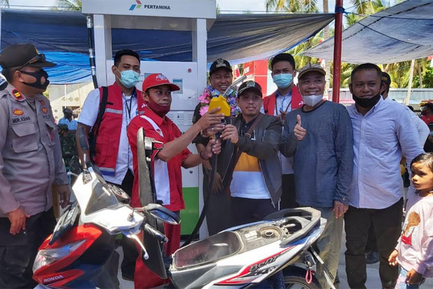 Pertamina Resmikan SPBU...