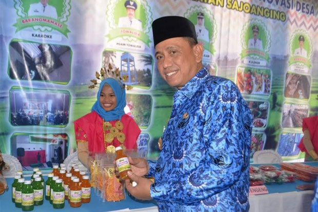 Pemkab Wajo dan Pemprov...