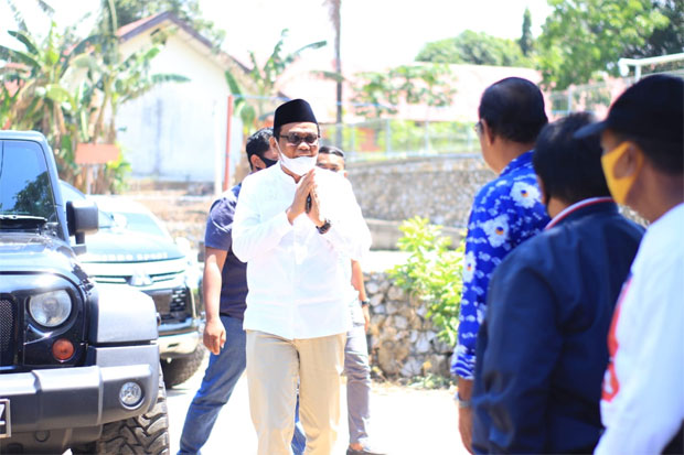 Tegaskan Dukungan ke...
