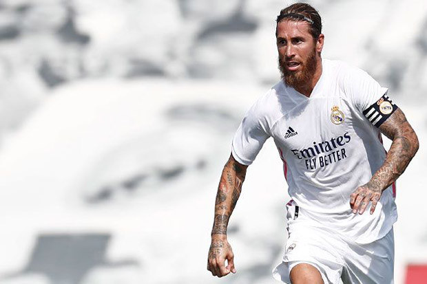 Ramos Ikut Rombongan...