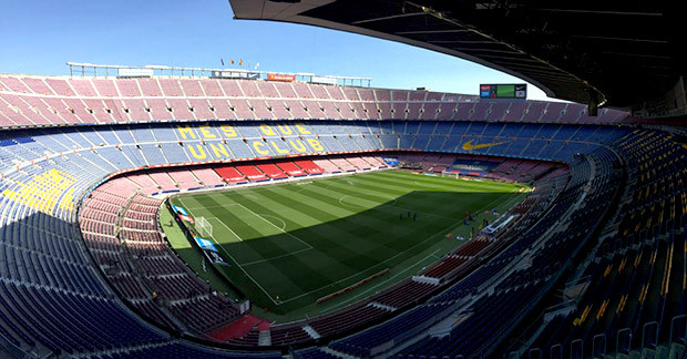Susunan Pemain Barcelona...