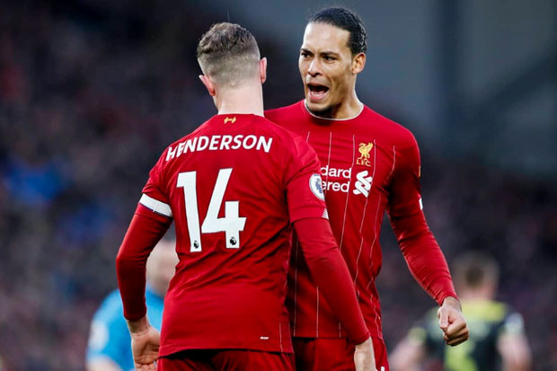 Henderson: Liverpool...