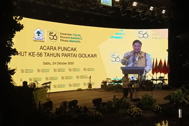 HUT ke-56 Partai Golkar,...