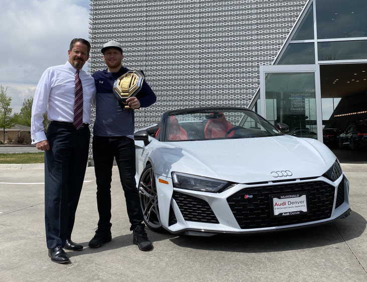 Rival Khabib, Justin...