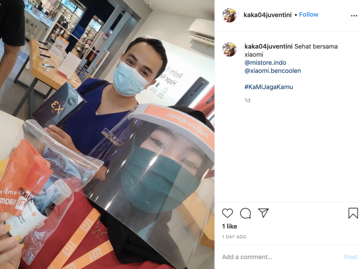 Wah, Beli Xiaomi Sampai...