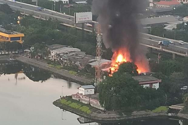 Kebakaran Rumah di Kali...