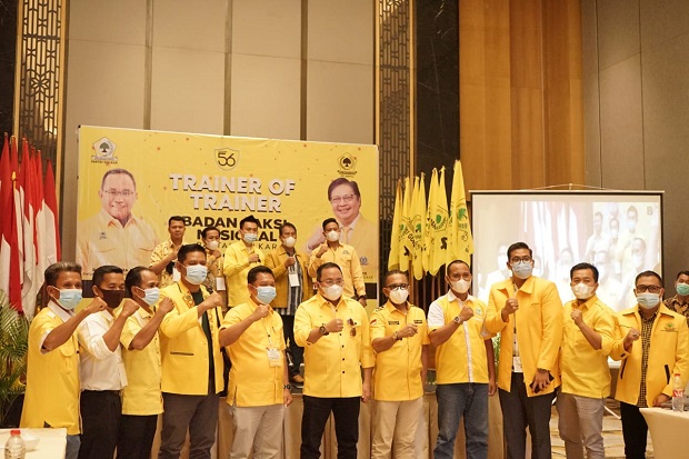 BSN Golkar Sumsel Siap...