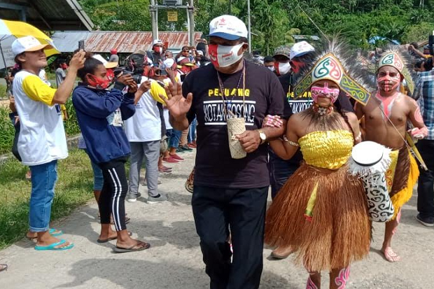 Relawan Koko Terus Bergerak...