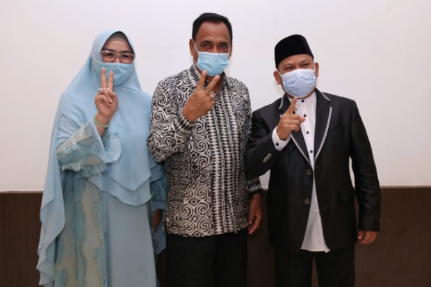 Dukungan ke Rusdy Mastura-Mamun...