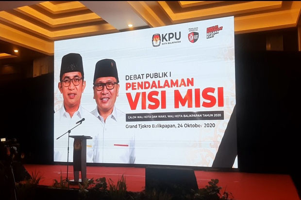 Ketua KPU Balikpapan...