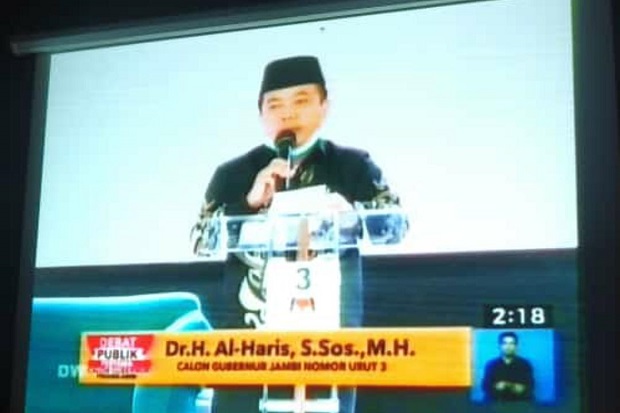 Debat Kandidat Cagub...