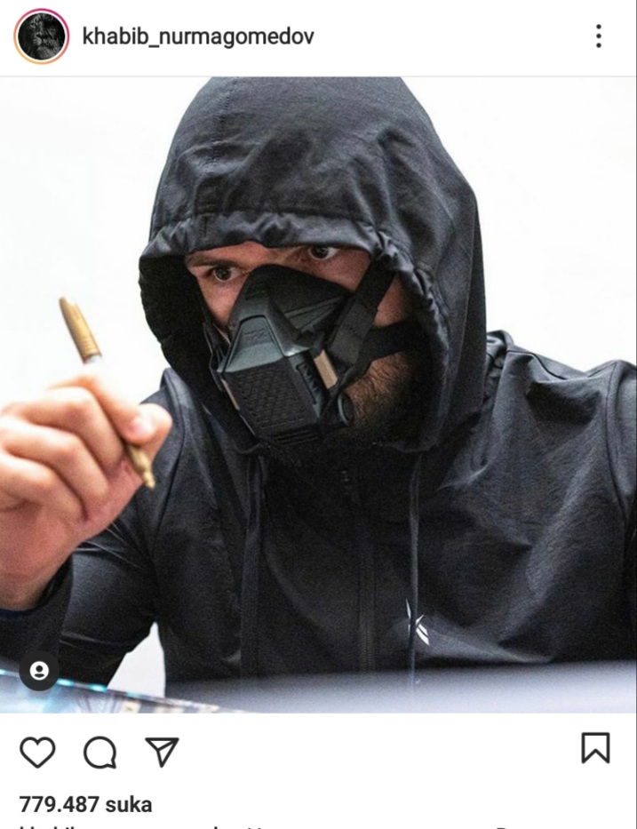 Masker Sub Zero Khabib...
