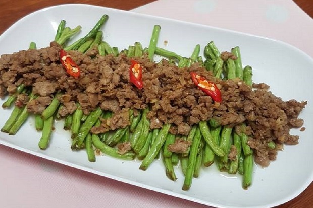 Tumis Daging Cincang...