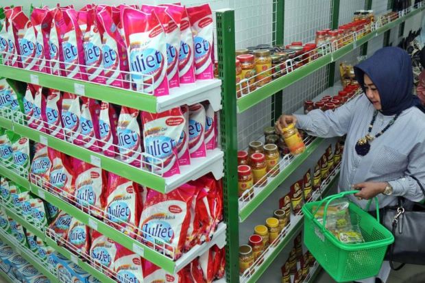 Belanja Konsumen Muslim...