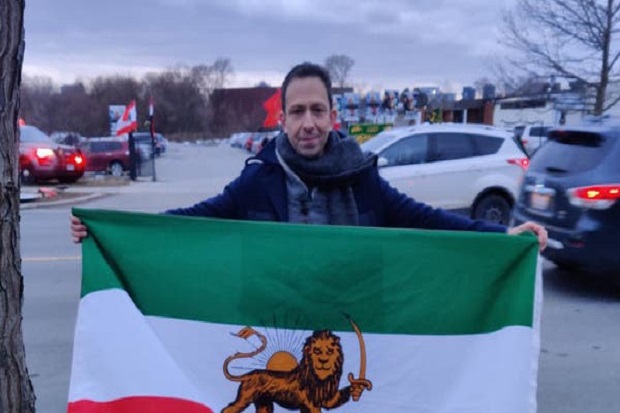 Pembangkang Iran Mehdi...