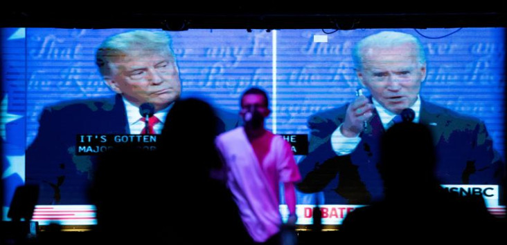 Trump Beri Suara di...