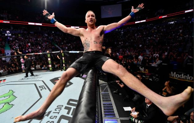 Justin Gaethje Bintang...