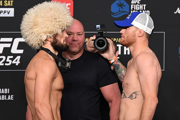 Dana White: Jika Kalahkan...
