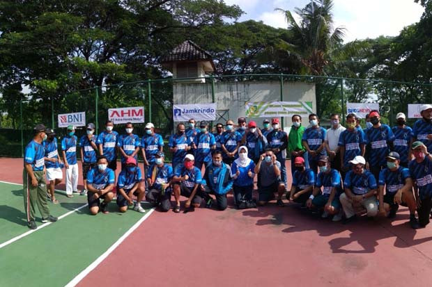 Turnamen Tenis STC Dibuka...
