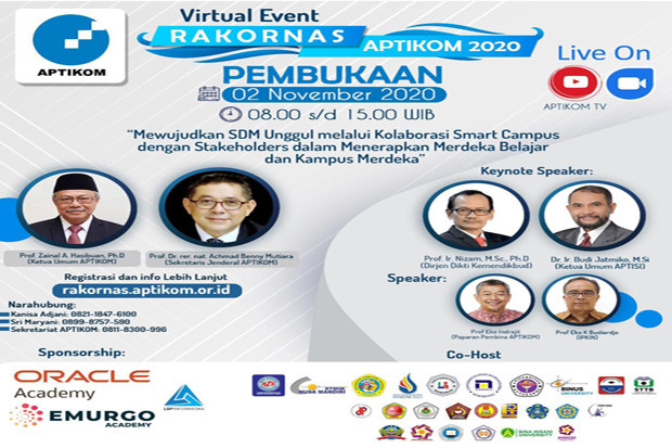 APTIKOM Gelar Rakornas...